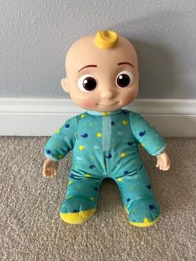 Cocomelon JJ goodnight doll